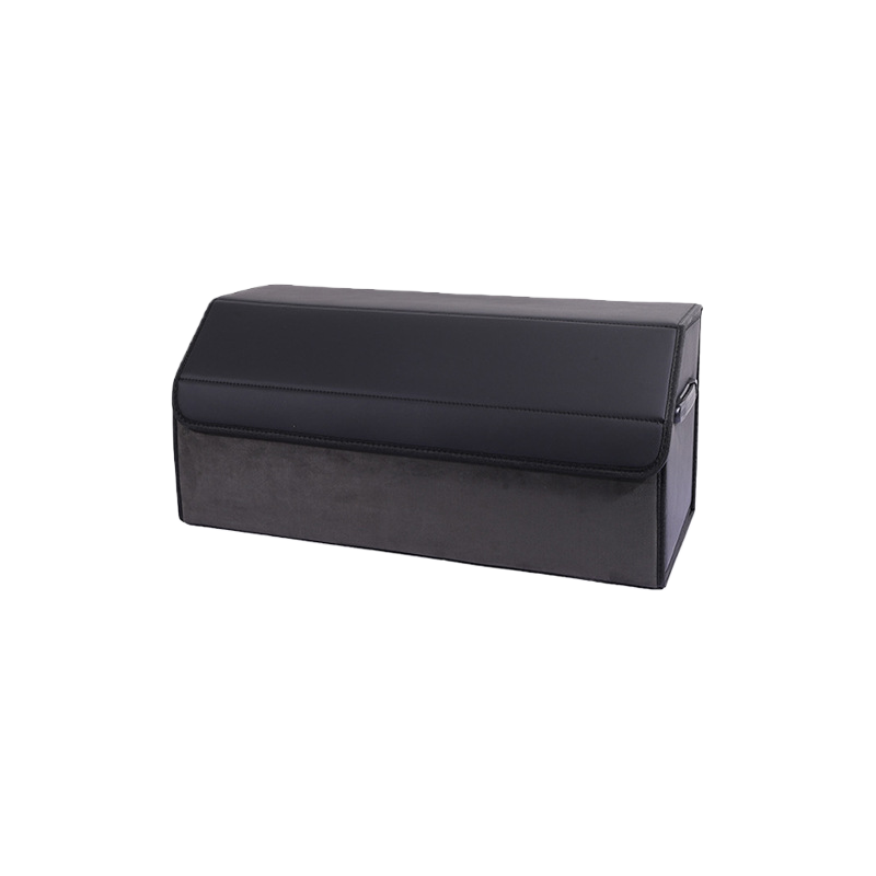 Magnetic Foldable Leather Trunk Storage Box – Multi Size