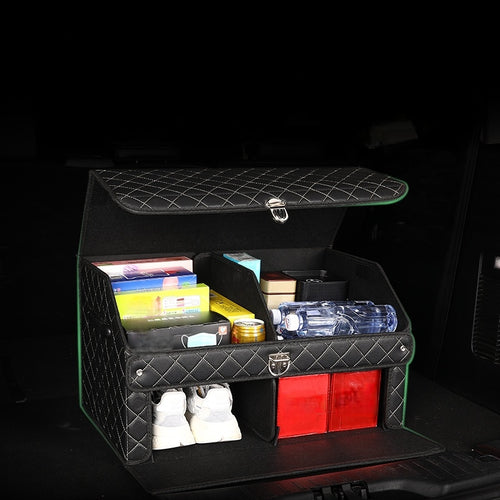 Foldable Large Capacity Trunk Storage Box – Multi Color