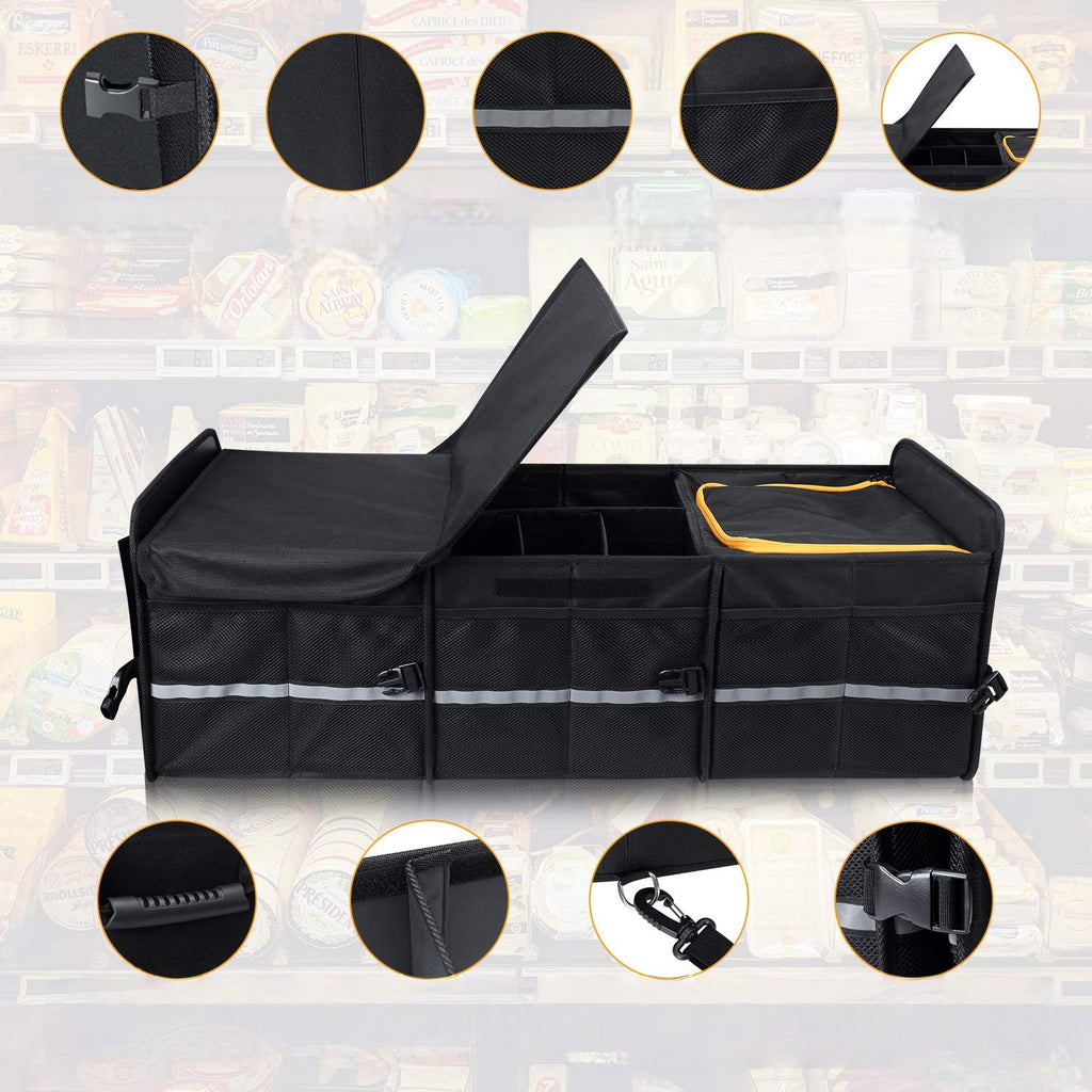 Insulated Foldable Trunk Storage Box – 100L