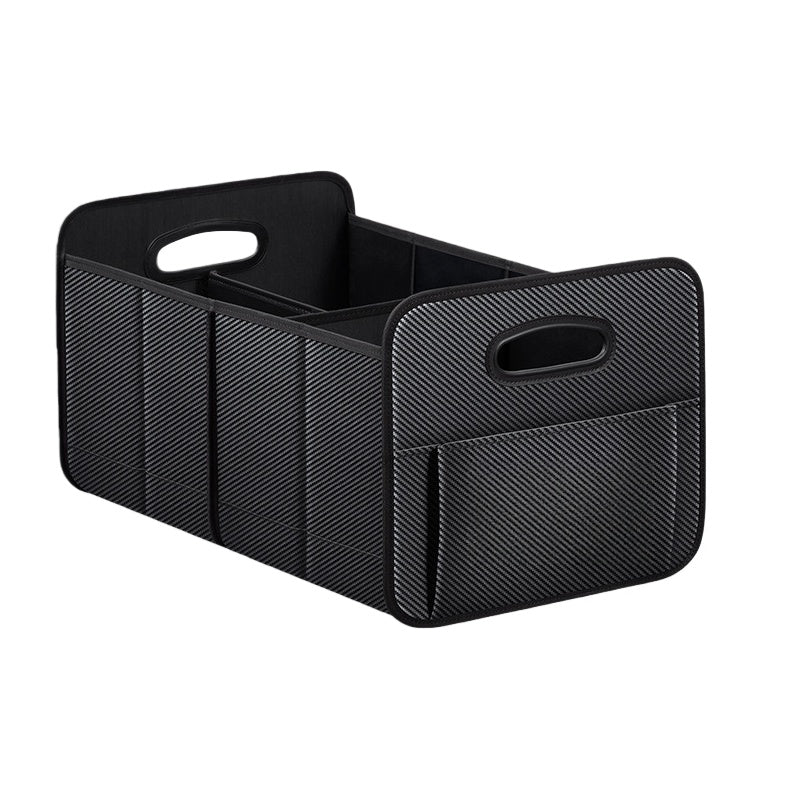 Premium Open-Top Trunk Storage Box – 70L Leather