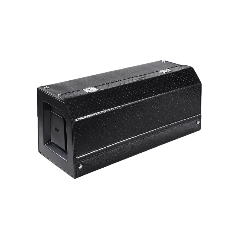 Lighted Trunk Storage Box – Luxury Leather Organizer