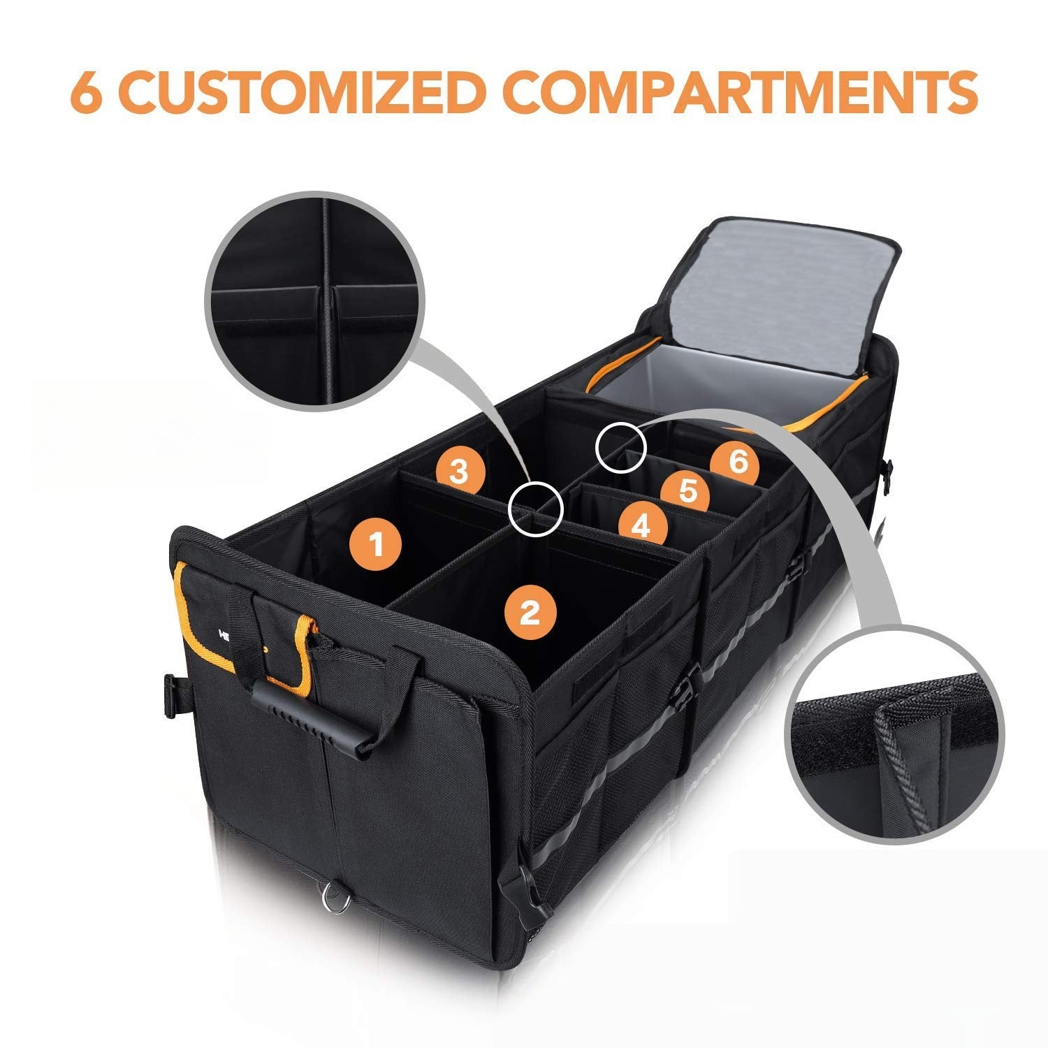 Insulated Foldable Trunk Storage Box – 100L