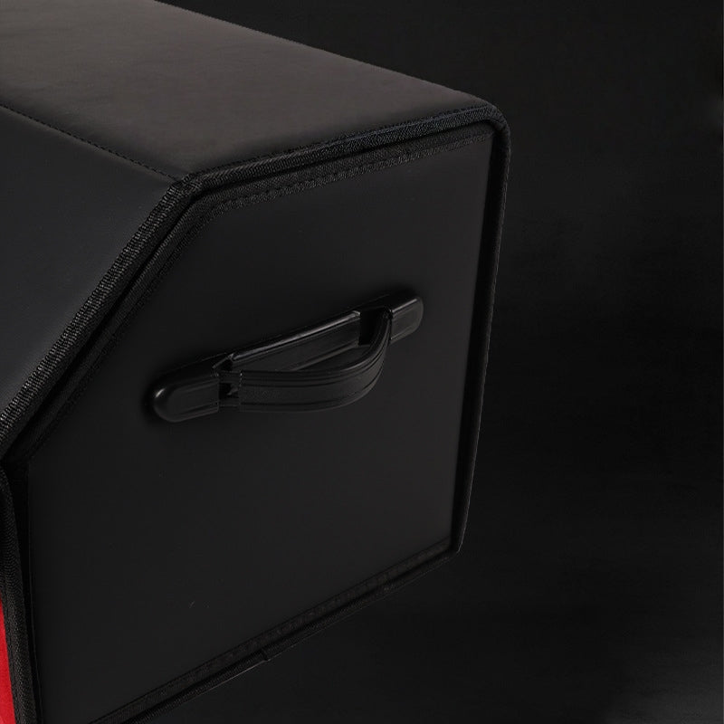 Magnetic Foldable Leather Trunk Storage Box – Multi Size
