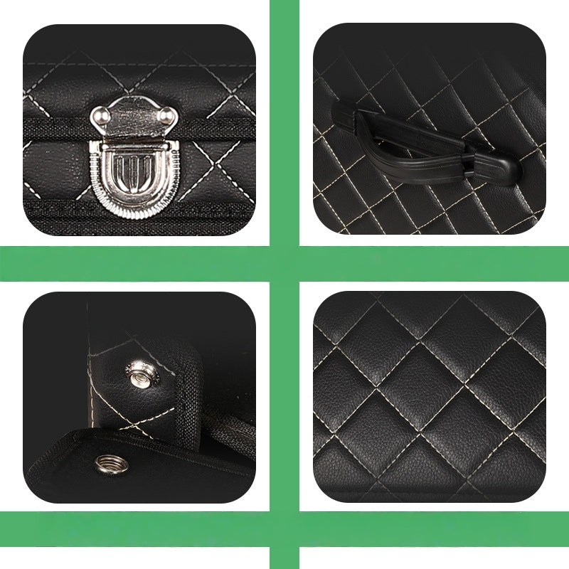 Foldable Large Capacity Trunk Storage Box – Multi Color