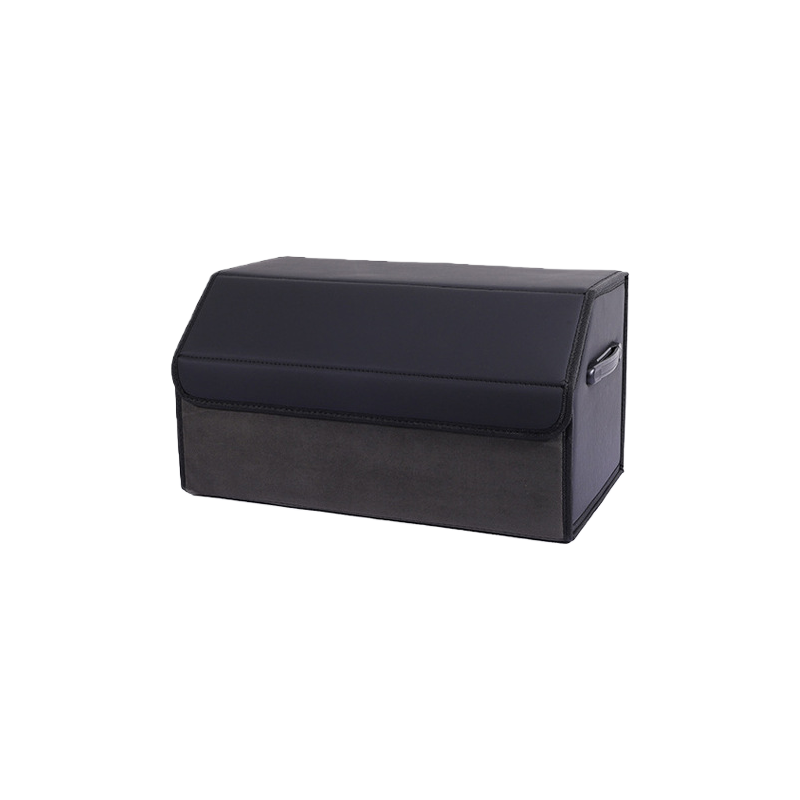 Magnetic Foldable Leather Trunk Storage Box – Multi Size