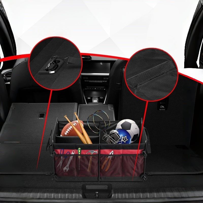 Foldable Leather Trunk Storage Box – 66L