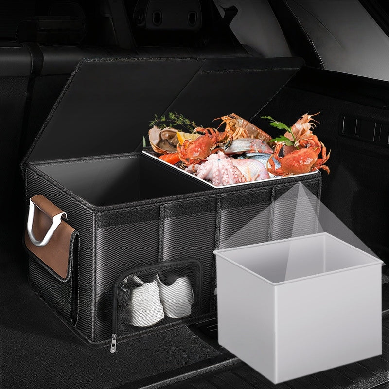 Foldable Nylon Trunk Storage Box – Multi Size