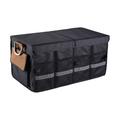 Foldable Insulated Trunk Storage Box – 92L Orange