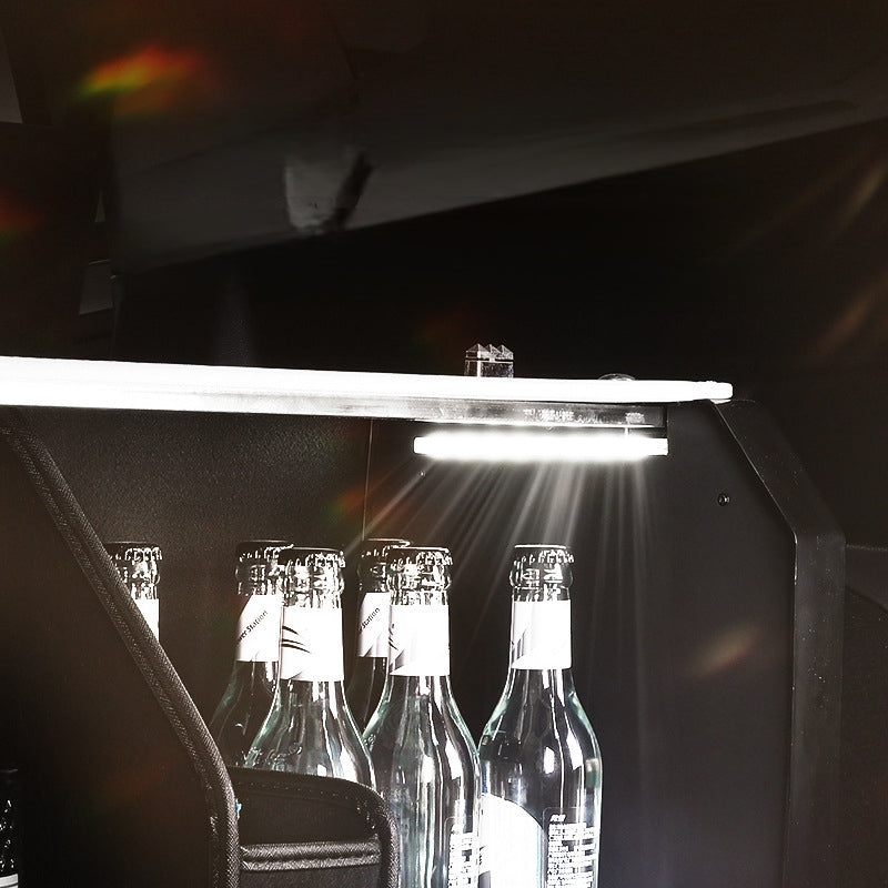 Lighted Trunk Storage Box – Luxury Leather Organizer