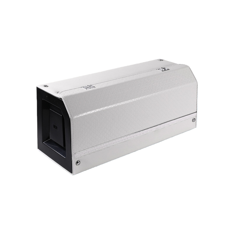 Lighted Trunk Storage Box – Luxury Leather Organizer