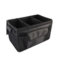 Foldable Trunk Storage Box – 45L Carbon Texture