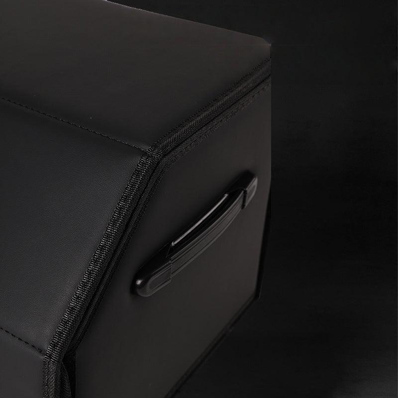Magnetic Foldable Leather Trunk Storage Box – Multi Size