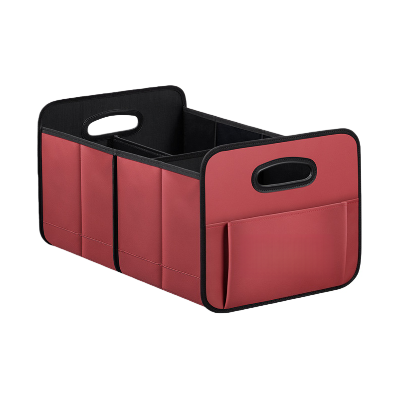 Premium Open-Top Trunk Storage Box – 70L Leather