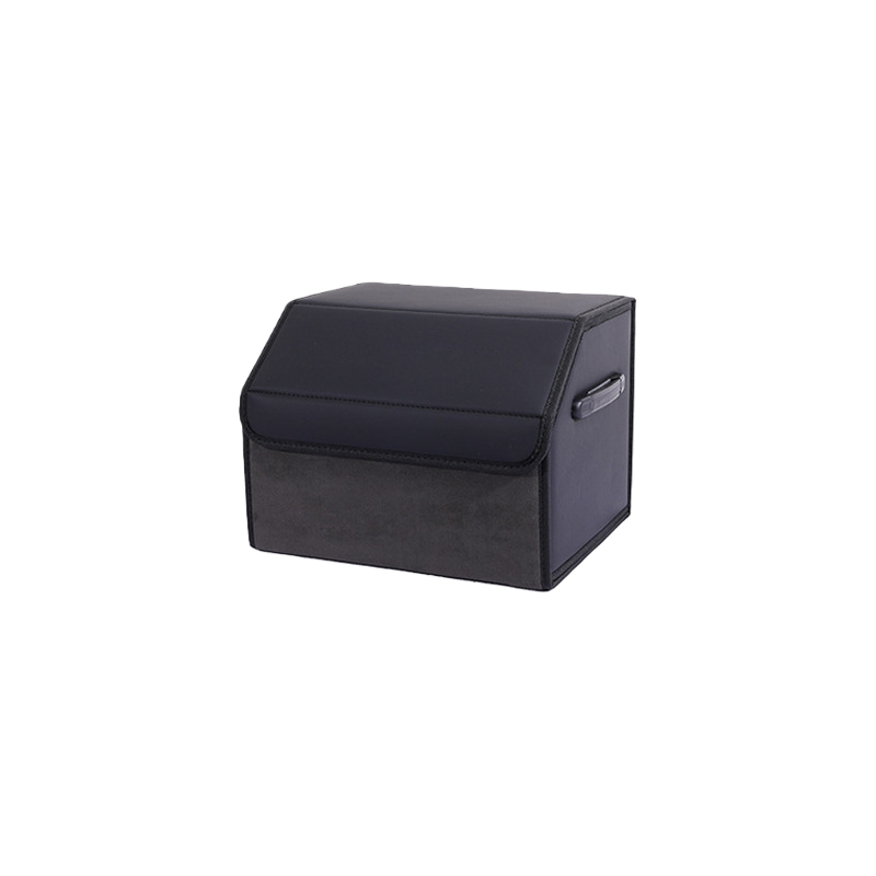 Magnetic Foldable Leather Trunk Storage Box – Multi Size