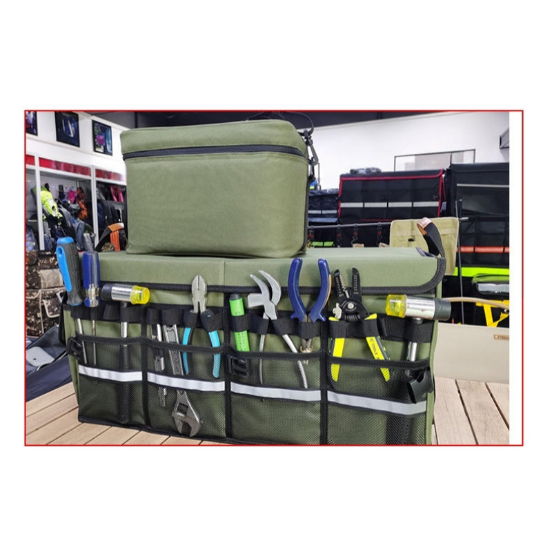 Foldable Oxford Trunk Storage Box – 65L Outdoor